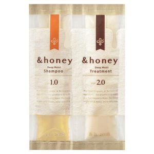 &honey Deep Moist Shampoo & Hair Treatment Travel Set