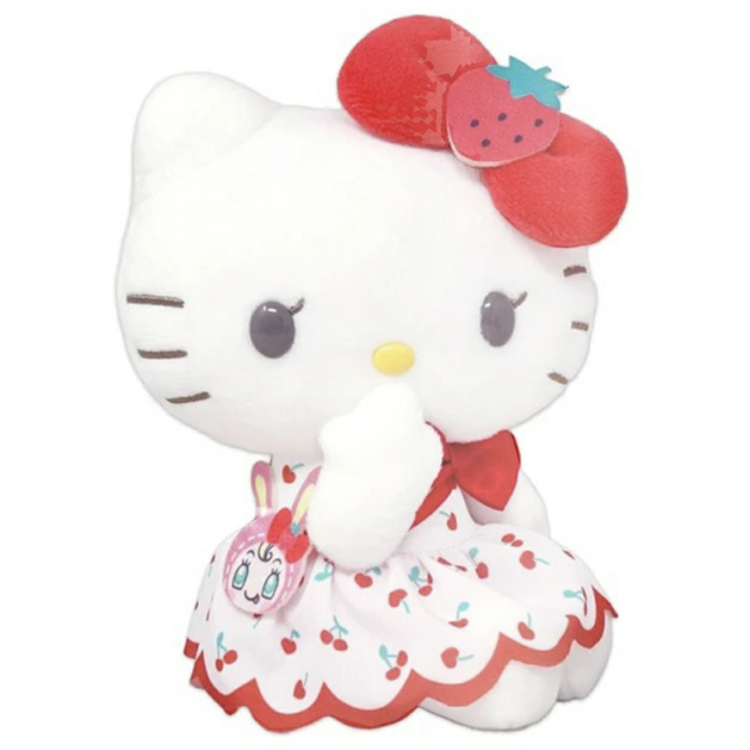 Mezzo Piano x Hello Kitty Plush Toy Kitty