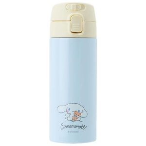 Sanrio Cinnamoroll One Touch Stainless Steel Bottle