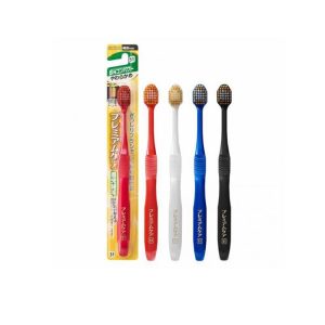 Ebisu Premium Care Toothbrush 6-Row Compact Soft