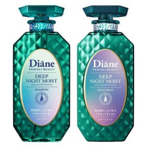Diane Perfect Beauty Deep Night Moist Shampoo & Treatment Set