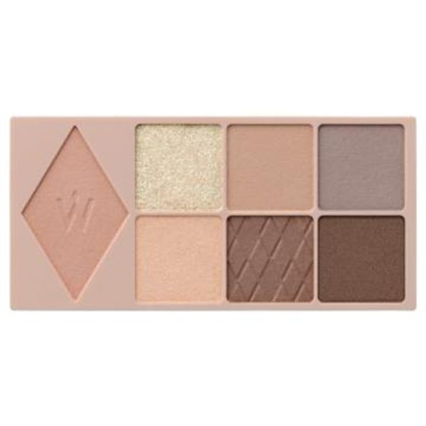 Wonjungyo Daily Mood Up Palette 02 Trench Brown