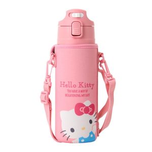 Sanrio Hello Kitty Cover With Stainless Bottle