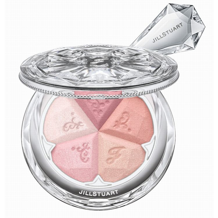 JILL STUART Bloom Mix Blush Compact - 30 Camellia Organdy
