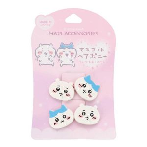 Chiikawa Mascot Hair Tie - 2P Chikawa & Hachiware