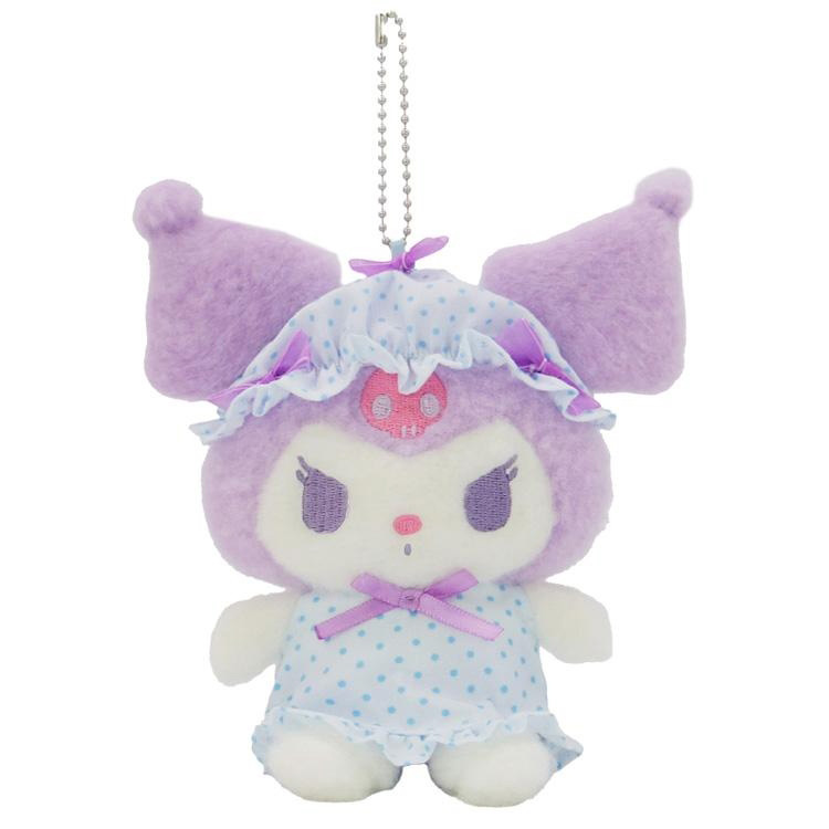 Nightcap Ribbon Kuromi Mascot