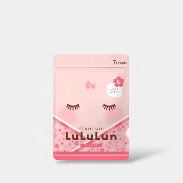 LuLuLun Premium Sakura Sheet Mask 7 Sheets