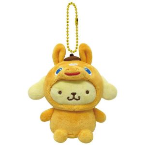 Ball Chain Mascot Pom Pom Pudding