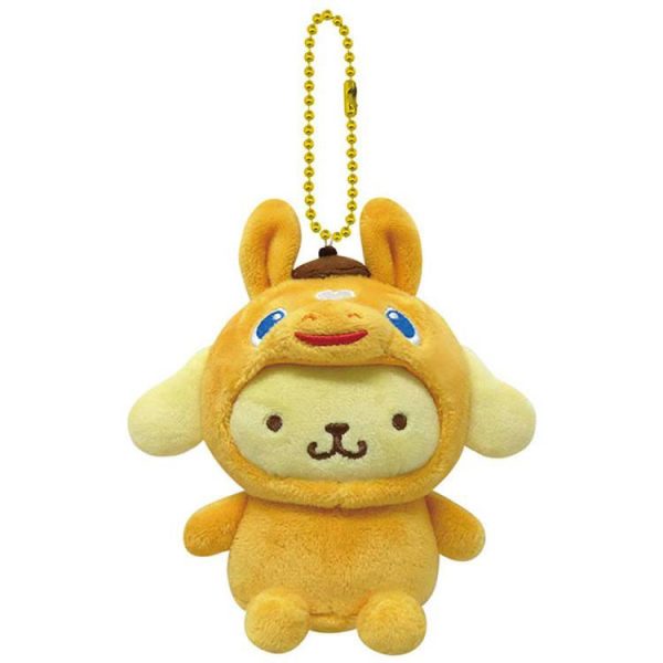 Ball Chain Mascot Pom Pom Pudding
