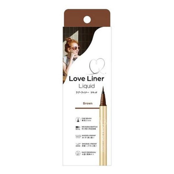 Love Liner Liquid Eyeliner – Brown