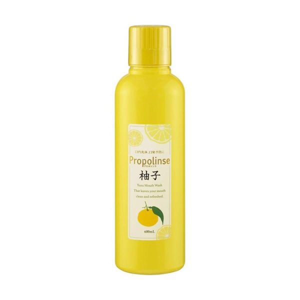 Propolinse Yuzu Mouthwash 600ml