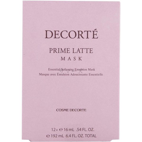 DECORTE Prim Latte Mask