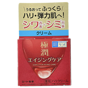 Hada Labo Gokujun Medicated Firming Cream