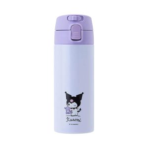 Sanrio Kuromi One Touch Stainless Bottle Capacity
