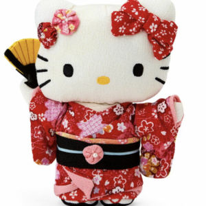 Hello Kitty crepe plush toy medium 20cm