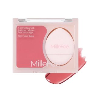 MilleFée Juicy Glow Balm 02 Cherry Glaze