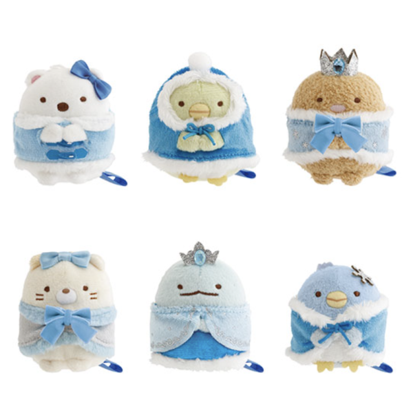 Assorted Hand-Sized Plush Toys