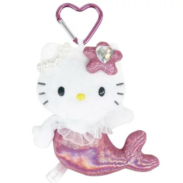 KT Fantasy Mascot Keychain Mermaid (Pink)