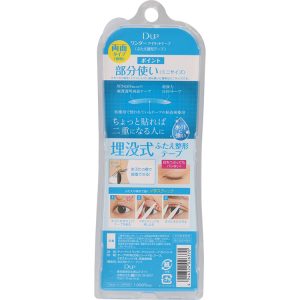DUP Wonder Eyelid Tape Point N 180 pieces