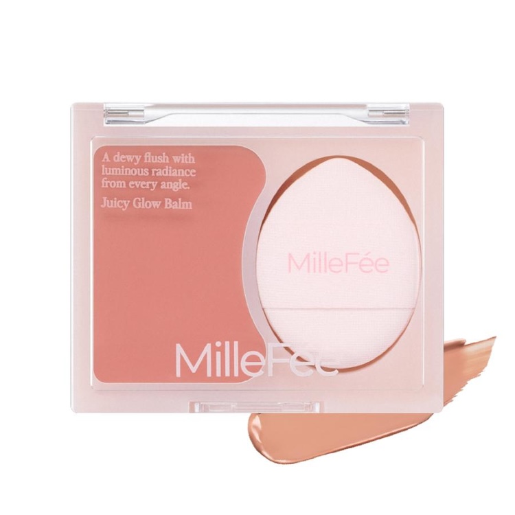 MilleFée Juicy Glow Balm 03 Apricot Syrup