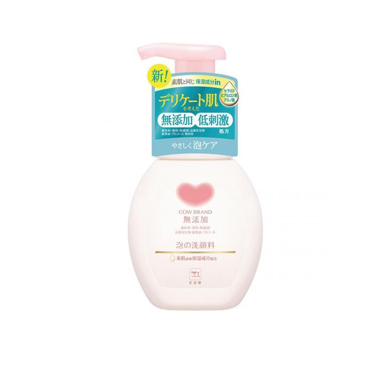 Cow Brand Additive-Free Foaming Facial Wash
