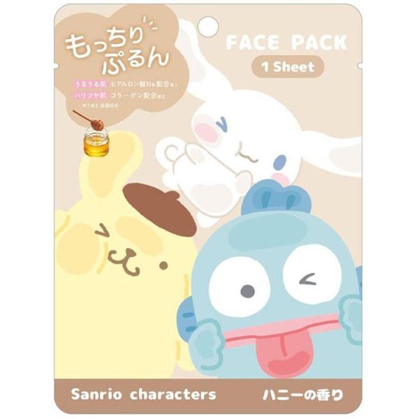 CRUX Sanrio Honey-Scented Face Pack