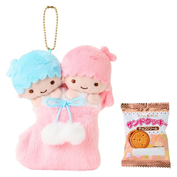 Sanrio Little Twin Stars Mascot Holder Christmas Stocking Boot & Cookie