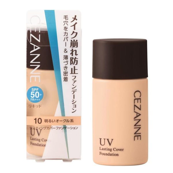 Cezanne Lasting Cover Foundation 10