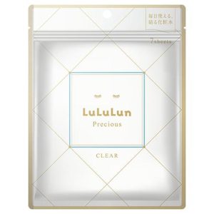 LuLuLun Precious WHITE(Radiance Switch) Mask 7 Sheets