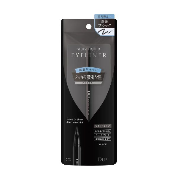 DUP Silky Liquid Eyeliner WP Black