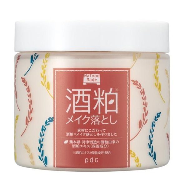 PDC Wafood Made Sake Lees Makeup Remover