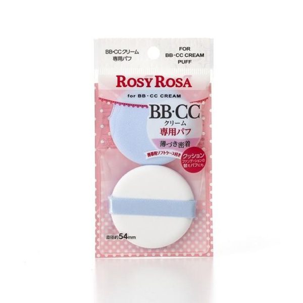 Rosy Rosa BB/CC Cream Puff (2 pieces)