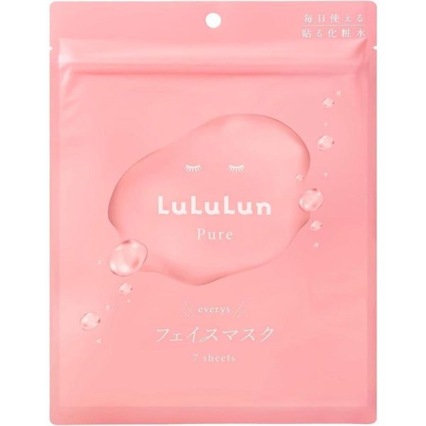 LuLuLun Pure Everys Sheet Mask (7 Sheets)
