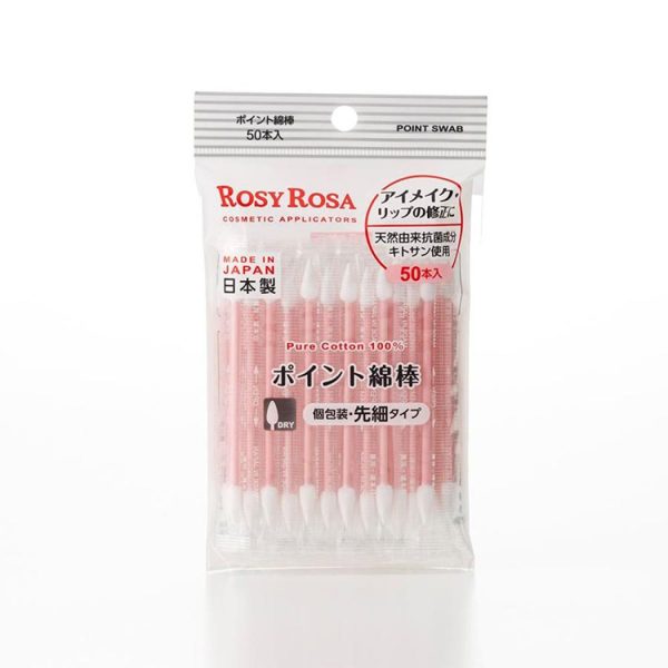 ROSY ROSA Point Cotton Swabs 50P
