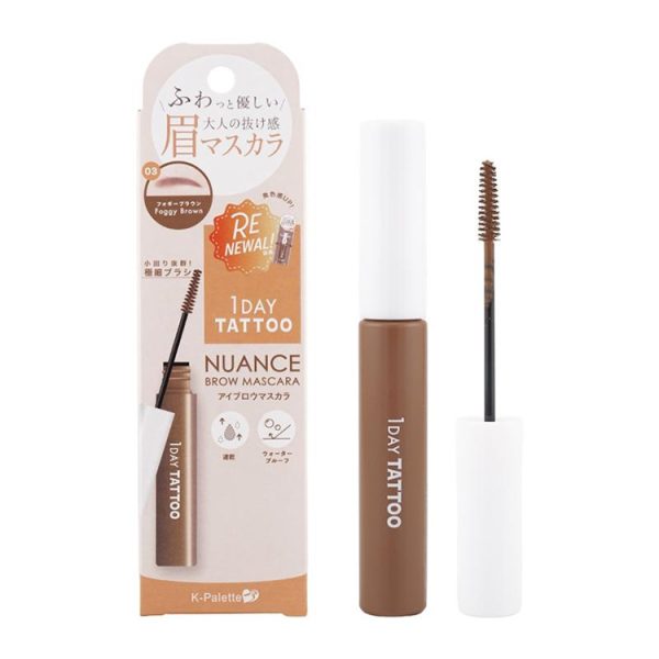 K Palette Nuance Brow Mascara a 03