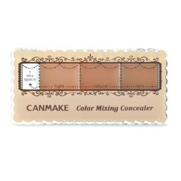 CANMAKE Color Mixing Concealer 02