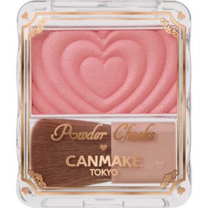 CANMAKE Powder Cheeks P01 Powerful Pink
