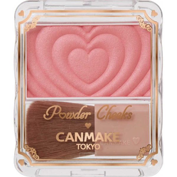 CANMAKE Powder Cheeks P01 Powerful Pink