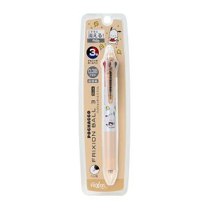 Sanrio Pochacco FriXion 3-Color Erasable Pen
