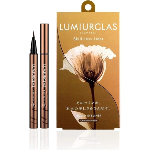 LUMIURGLAS Skill-less Liner 03 Chestnut Brown