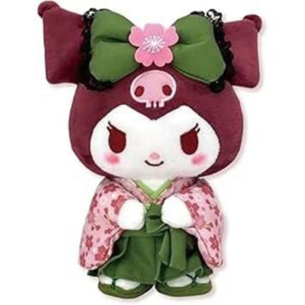 Sanrio Plushie Matcha Kimono Kuromi S
