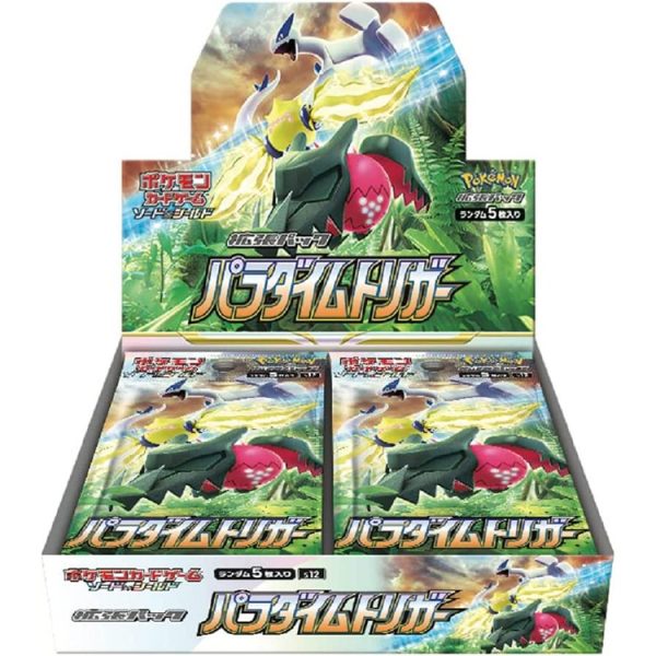 Pokémon TCG – Paradigm Trigger Pack