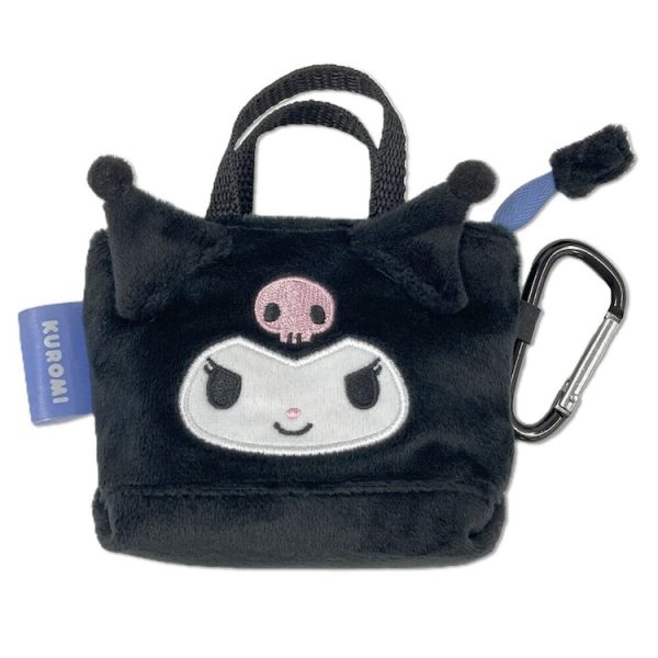 Sanrio Kuromi Mini Tote Key Case