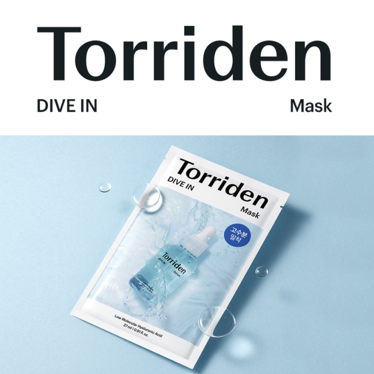 Torriden Dive-In Mask (3 sheets)
