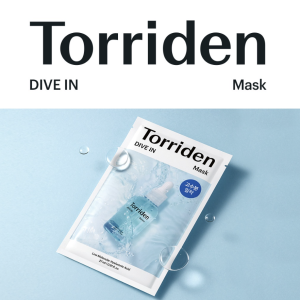 Torriden Dive-In Mask (3 sheets)