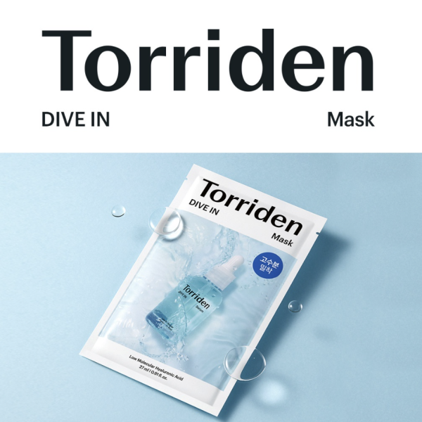 Torriden Dive-In Mask (3 sheets)