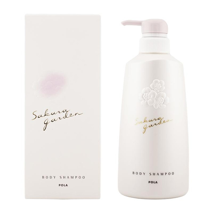 POLA Sakura Garden Body Shampoo 500mL