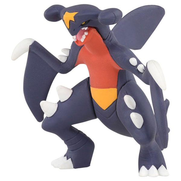 Moncolle Garchomp - Takara Tomy Pokemon Action