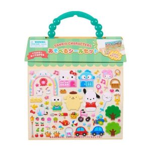 Sanrio Keroppi, Pochacco & Pompompurin Playable Sticker Set