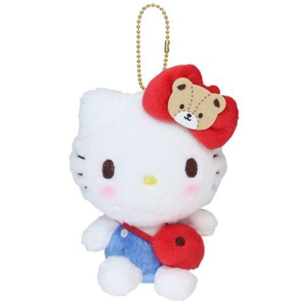 Friend Coordination Hello Kitty Mascot